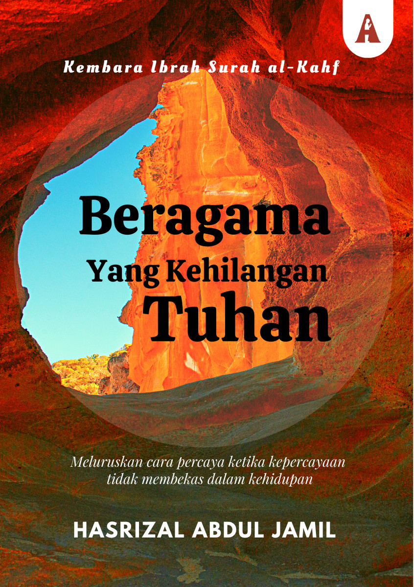 Beragama Yang Kehilangan Tuhan book cover
