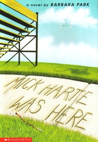 Mick Harte Was Here book cover
