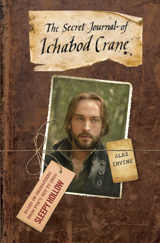 The Secret Journal of Ichabod Crane book cover
