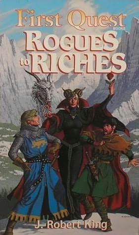 First Quest book cover 1