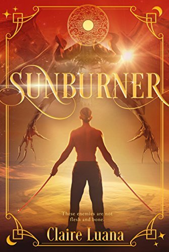 Moonburner Cycle book cover 2