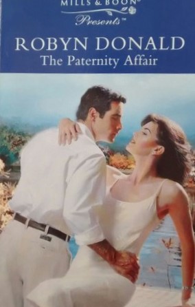 The Paternity Affair book cover