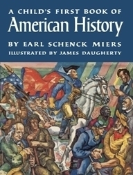 A Child's First Book of American History book cover