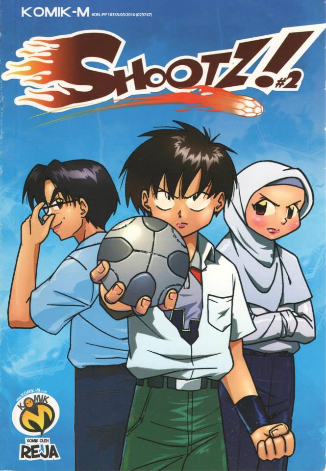Shootz! book cover 1