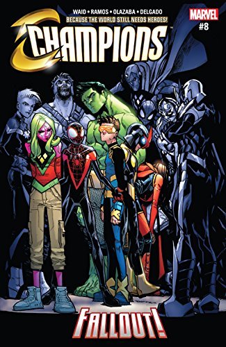 Champions (2016-2018) #8 book cover