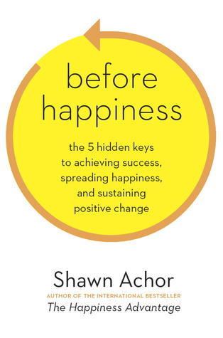 Before Happiness book cover