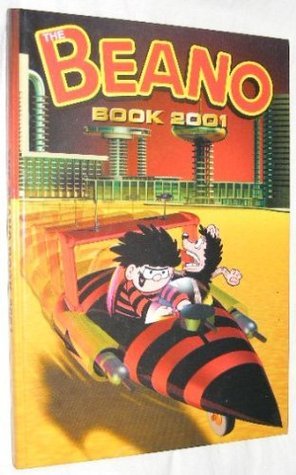 The Beano Book 2001 book cover