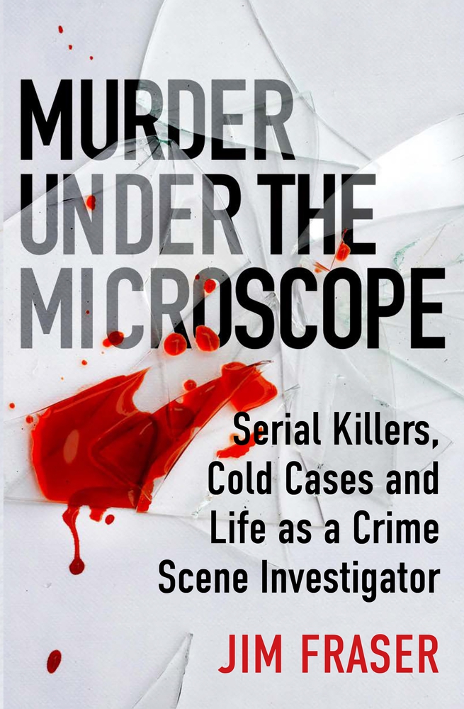 Murder Under the Microscope book cover