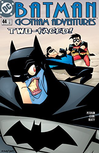 Batman book cover