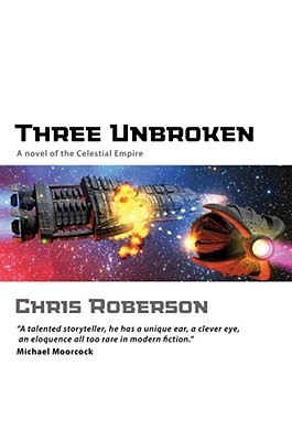 Three Unbroken book cover