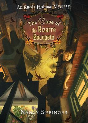 Enola Holmes book cover 3