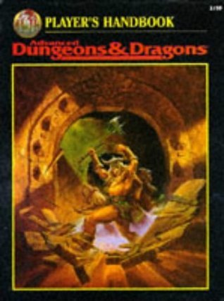 Player's Handbook book cover