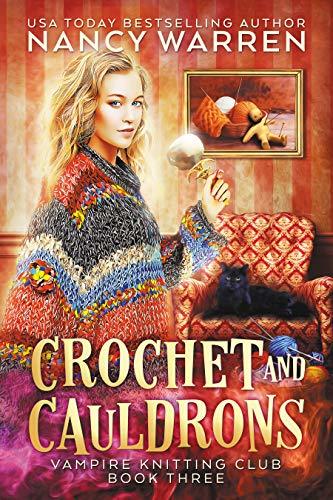 Vampire Knitting Club book cover 3