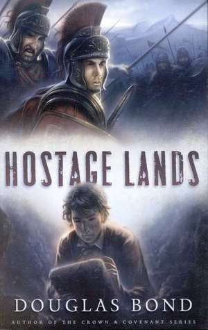 Hostage Lands book cover