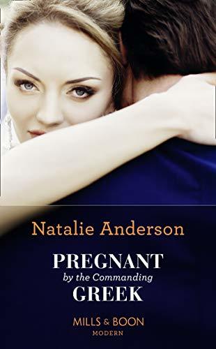 Pregnant By The Commanding Greek book cover