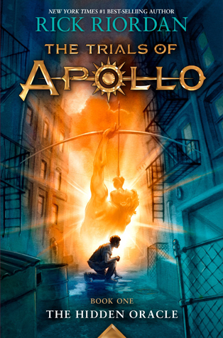The Trials of Apollo book cover 1