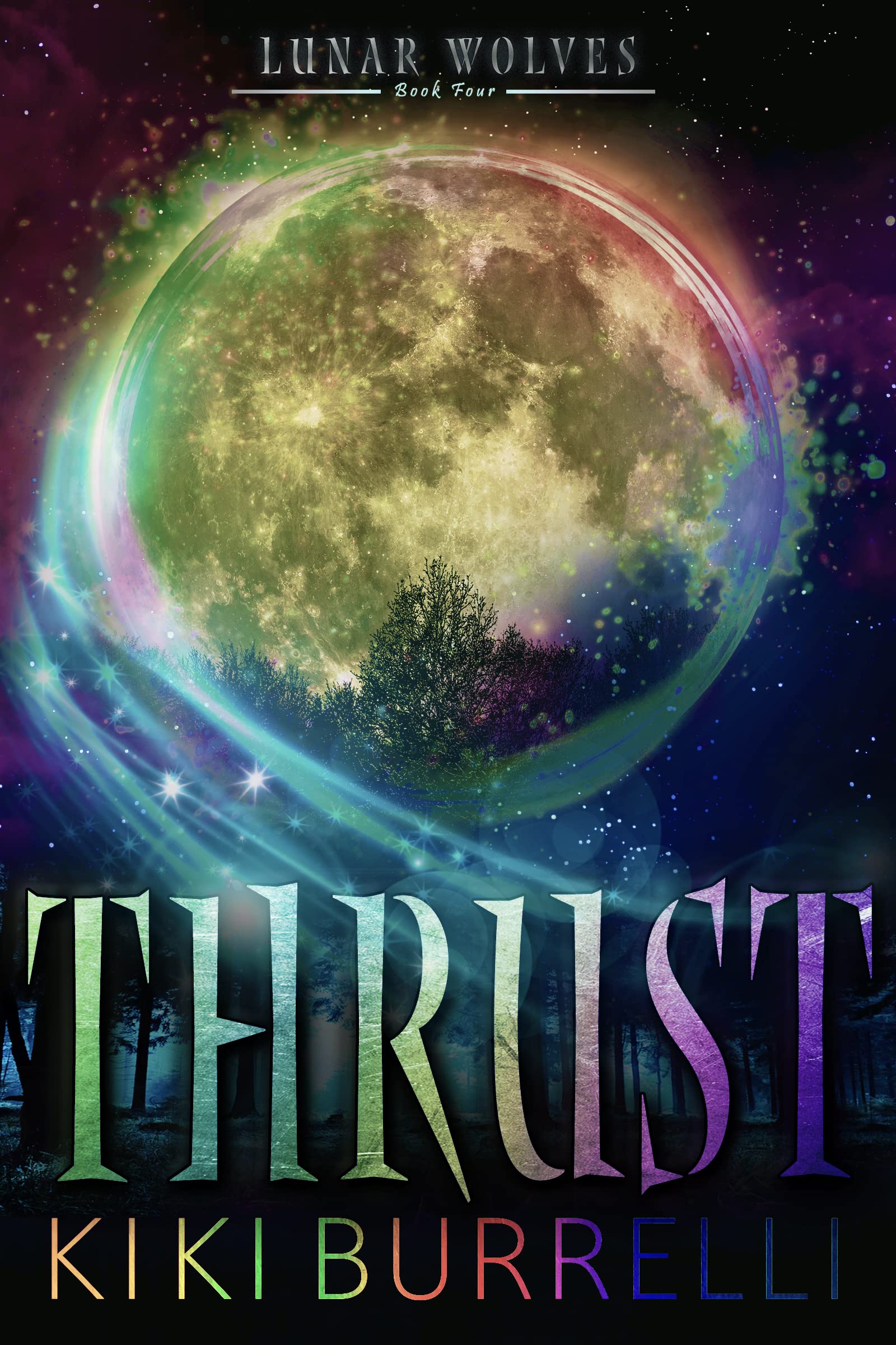 Thrust book cover