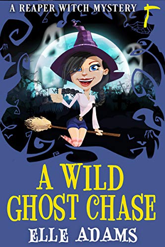 A Wild Ghost Chase book cover