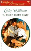 To Tame A Proud Heart book cover