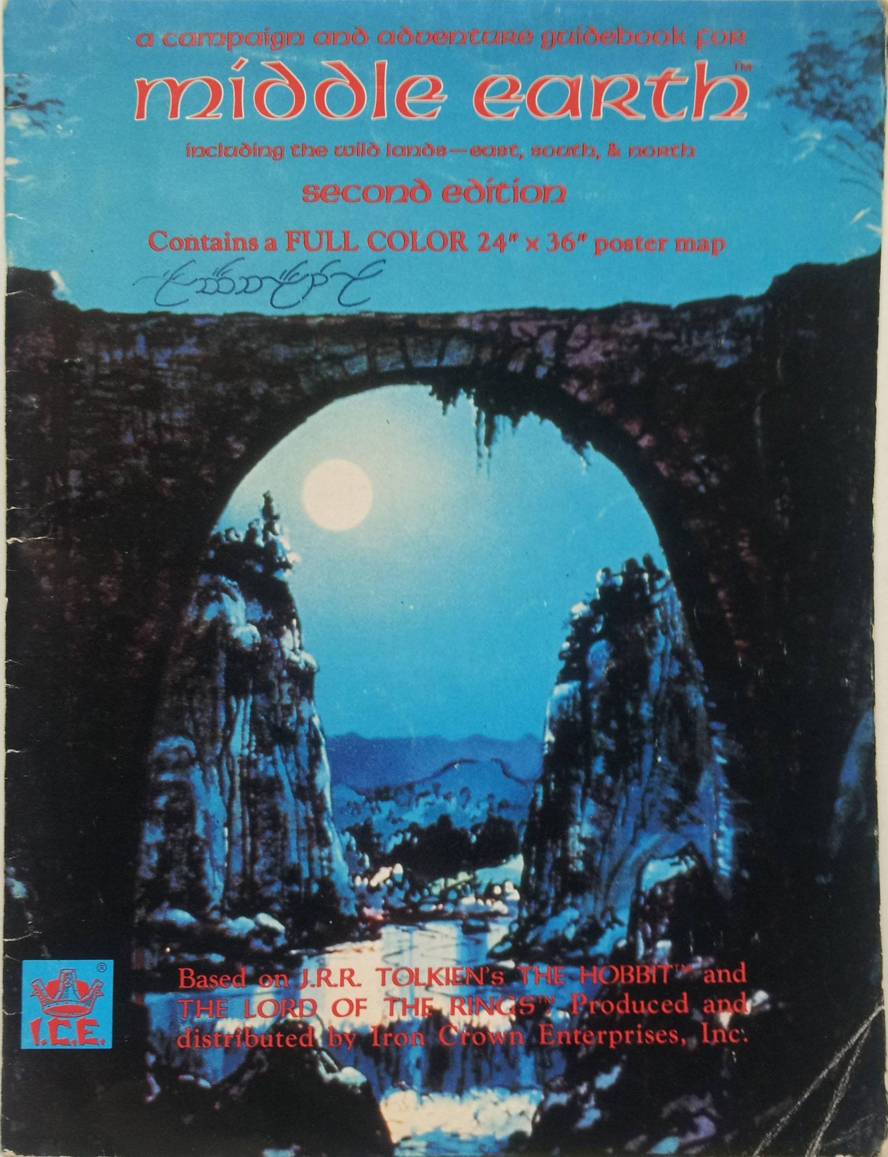 A Campaign and Adventure Guidebook for Middle Earth book cover