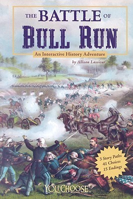 The Battle of Bull Run book cover