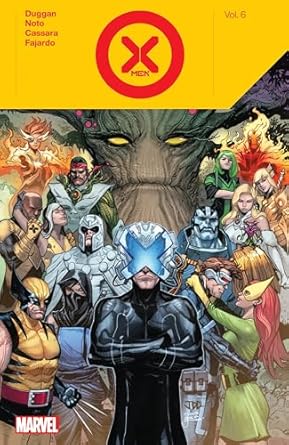 X-Men, Vol. 6 book cover