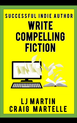 Write Compelling Fiction book cover