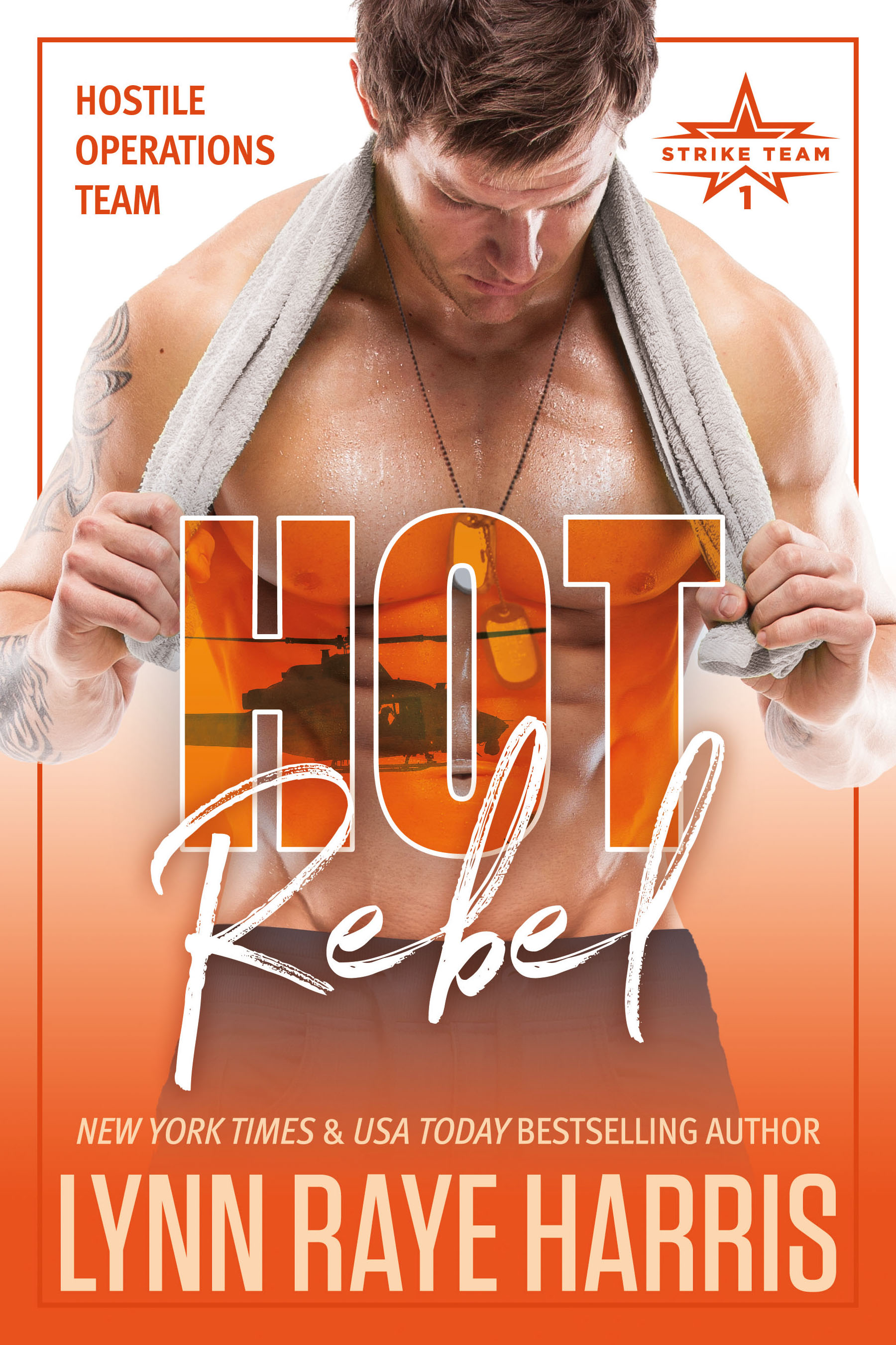 HOT Rebel book cover