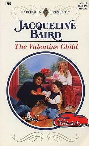 The Valentine Child book cover