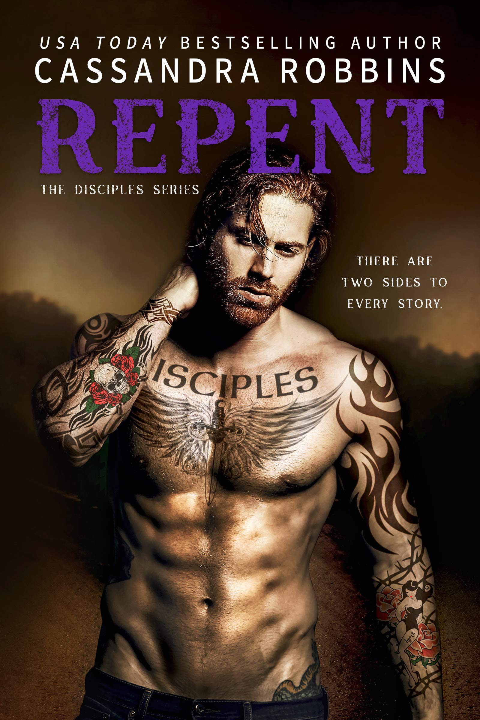 The Disciples book cover 3