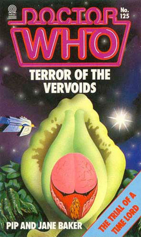 Doctor Who book cover