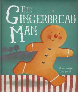 The Gingerbread Man book cover
