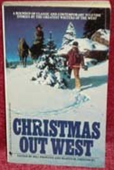 Christmas Out West book cover