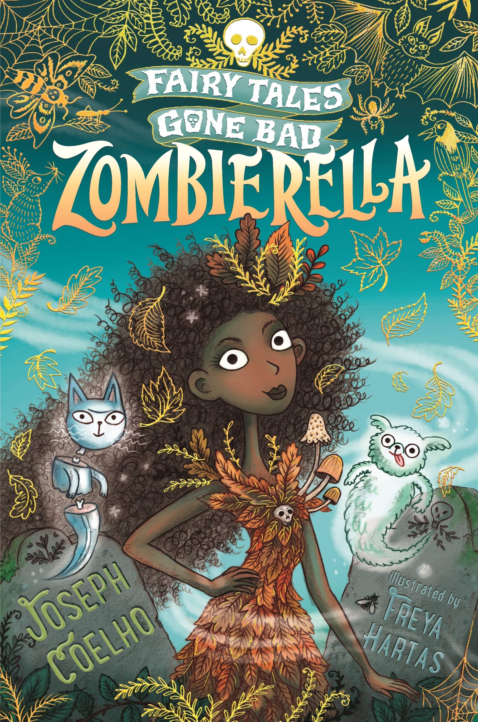 Zombierella book cover