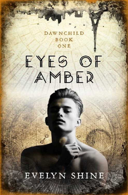Dawnchild book cover 1