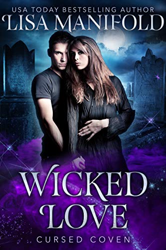Cursed Coven book cover 3