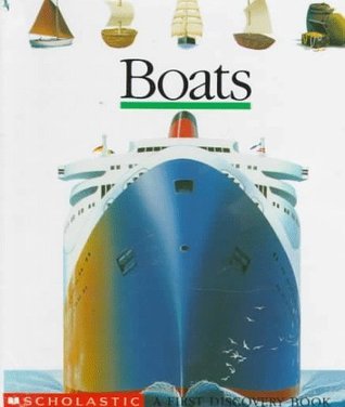 Boats book cover