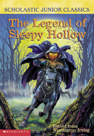 The Legend of Sleepy Hollow book cover