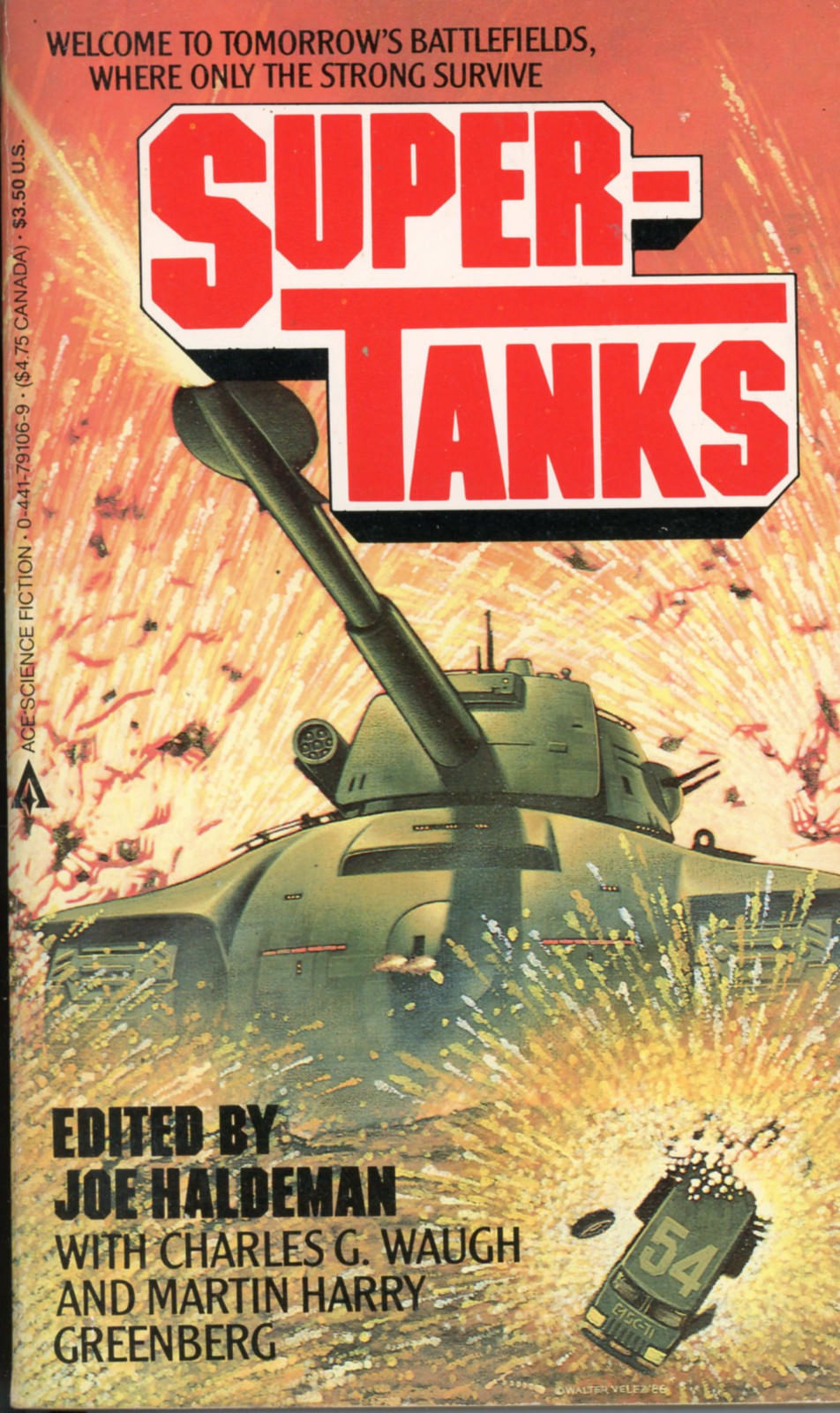 Tomorrow's Warfare book cover 1