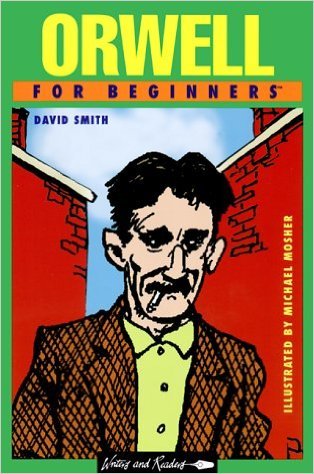 Orwell for Beginners book cover
