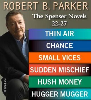 Robert B. Parker the Spenser Novels 22-27 book cover