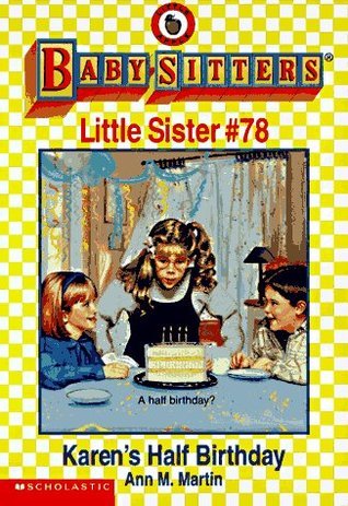 Karen's Half Birthday book cover