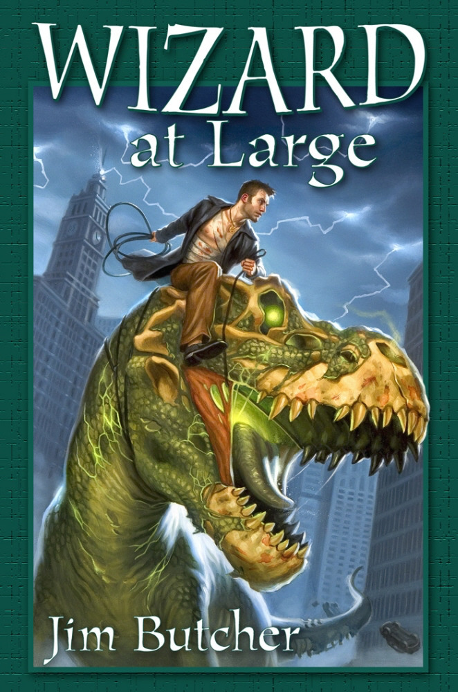 The Dresden Files Omnibus book cover 3