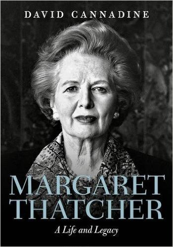 Margaret Thatcher book cover
