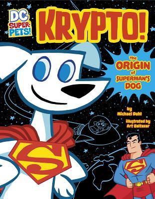 Krypto book cover
