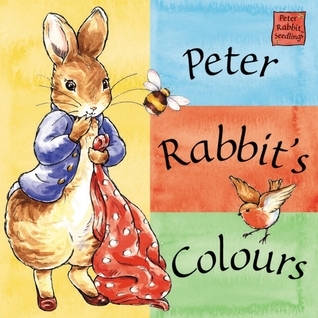 Peter Rabbit's Colors book cover