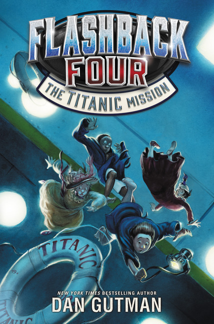 Flashback Four book cover 2