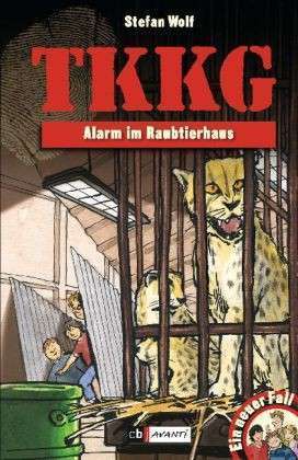 Ein Fall für TKKG - Alarm im Raubtierhaus book cover
