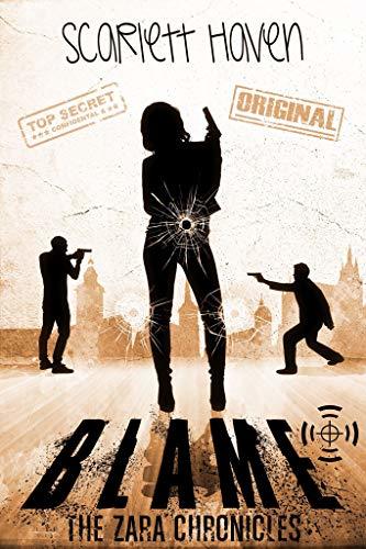 Blame book cover
