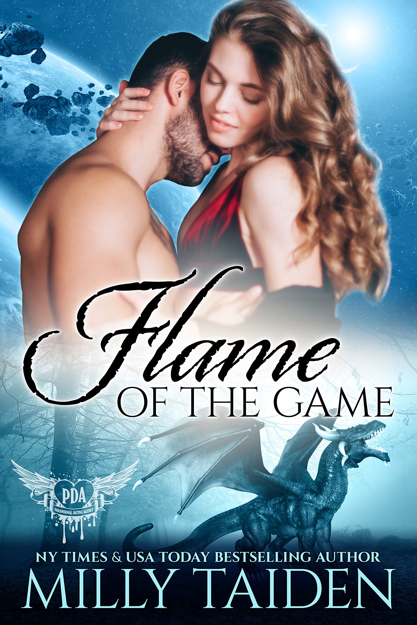 Flame of the Game book cover